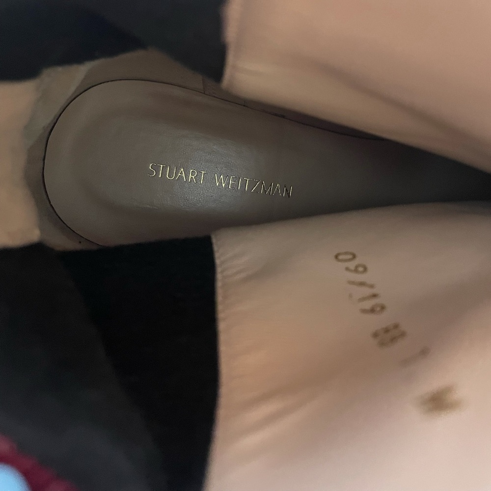Worn Only Once/ Stuart Weitzman Boots - image 3